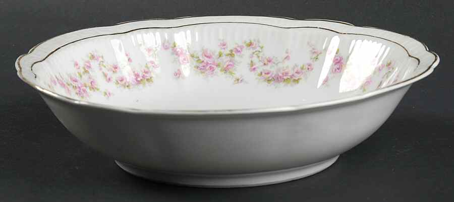 ZSC4 8" Round Vegetable Bowl by Z S & Co (Scherzer)-1