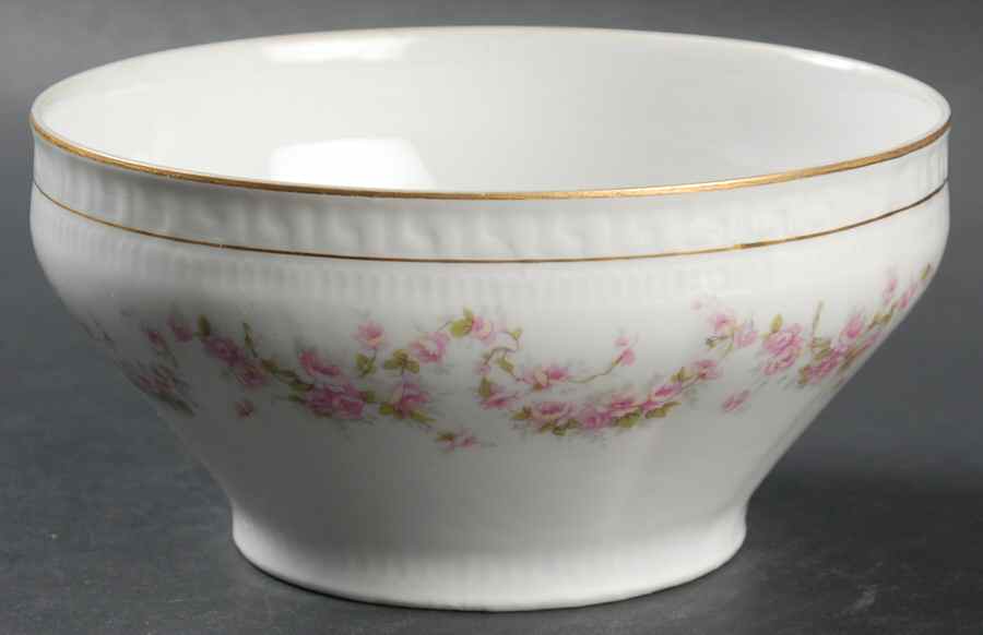 ZSC4 Cranberry Bowl by Z S & Co (Scherzer)-1