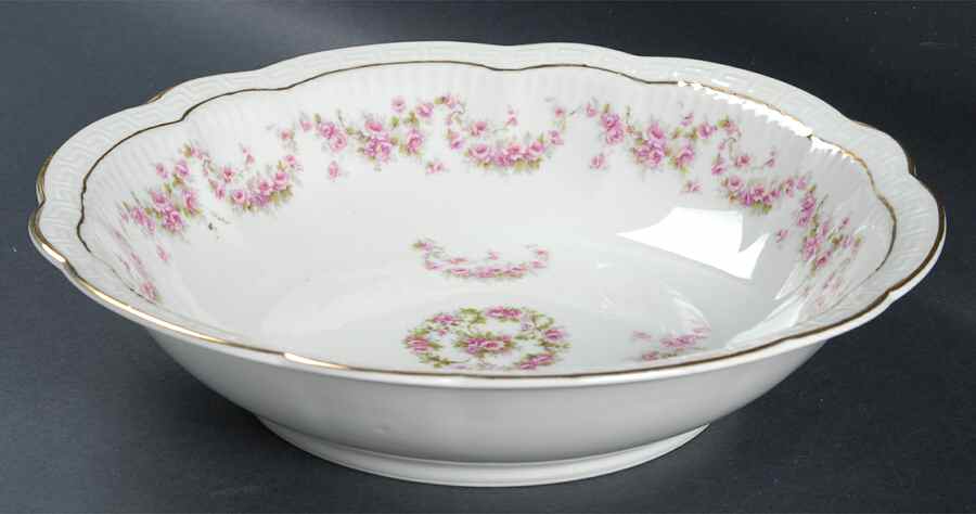 ZSC4 10" Round Vegetable Bowl by Z S & Co (Scherzer)-1