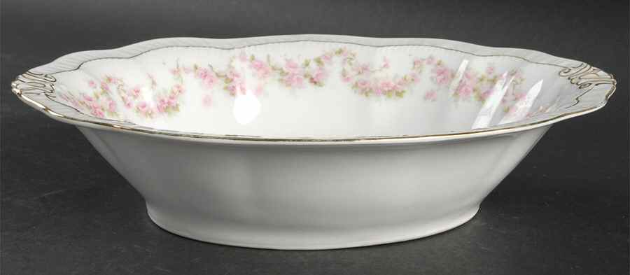 ZSC4 10" Oval Vegetable Bowl by Z S & Co (Scherzer)-1