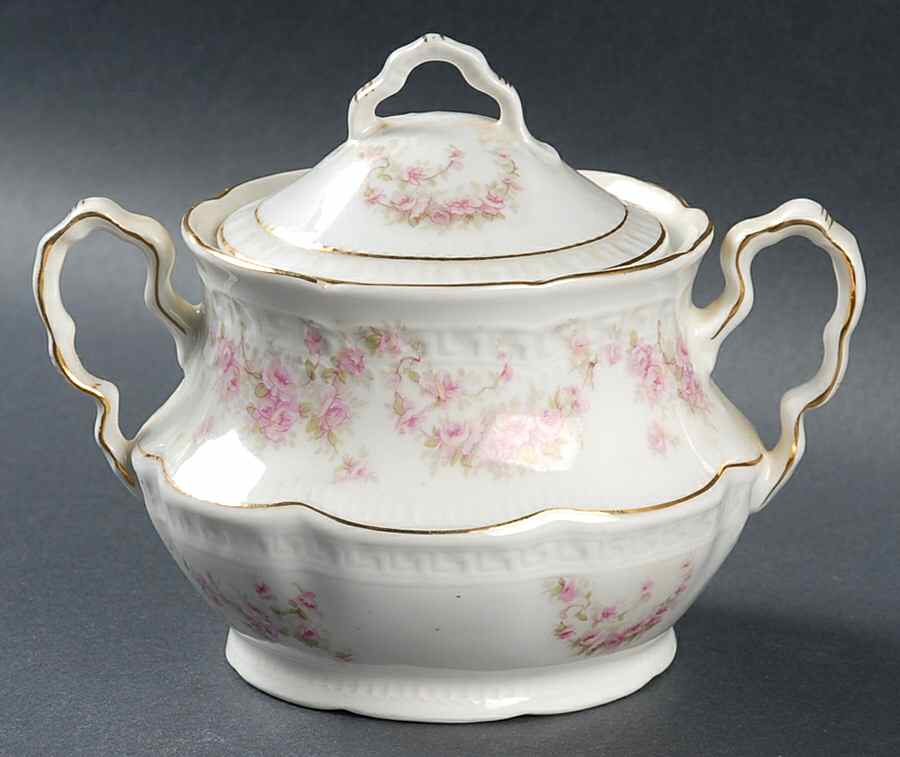 ZSC4 Sugar Bowl & Lid by Z S & Co (Scherzer)-1