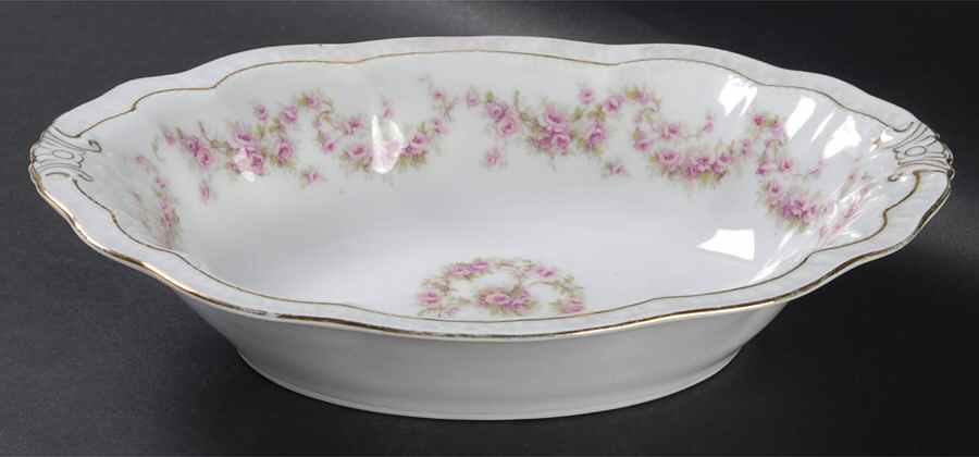 ZSC4 9" Oval Vegetable Bowl by Z S & Co (Scherzer)-1
