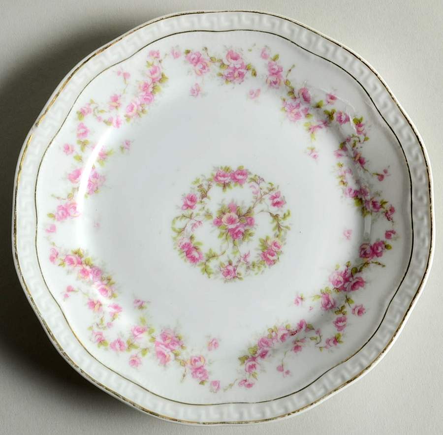 ZSC4 Bread & Butter Plate by Z S & Co (Scherzer)-1