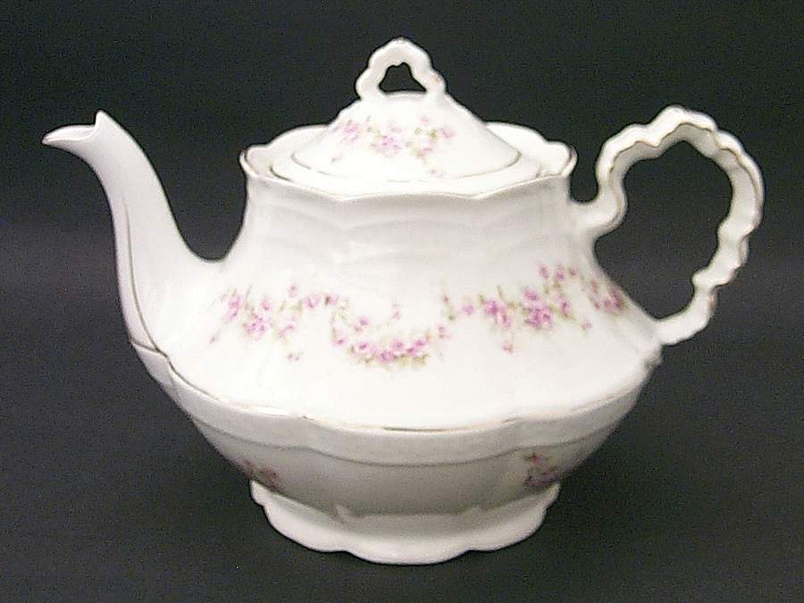 ZSC4 Teapot & Lid by Z S & Co (Scherzer)-1