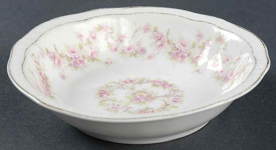 ZSC4 Rim Fruit/Dessert (Sauce) Bowl by Z S & Co (Scherzer)-1