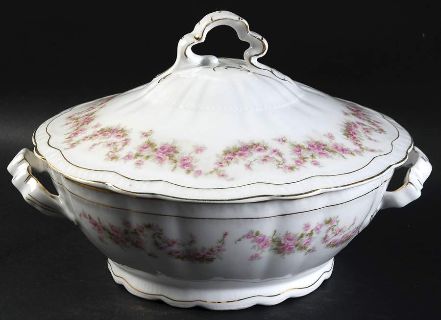 ZSC4 Round Covered Vegetable by Z S & Co (Scherzer)-1