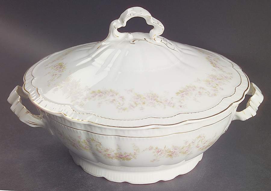 ZSC4 Round Covered Vegetable by Z S & Co (Scherzer)-1