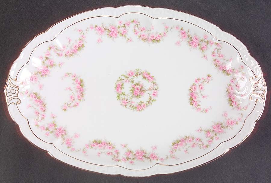 ZSC4 10" Oval Serving Platter by Z S & Co (Scherzer)-1