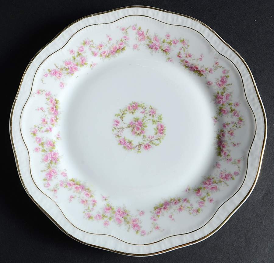 ZSC4 Luncheon Plate by Z S & Co (Scherzer)-1