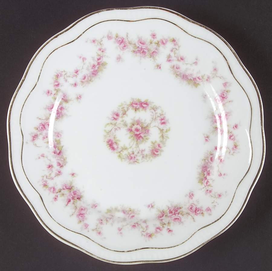 ZSC4 Dessert/Pie Plate by Z S & Co (Scherzer)-1