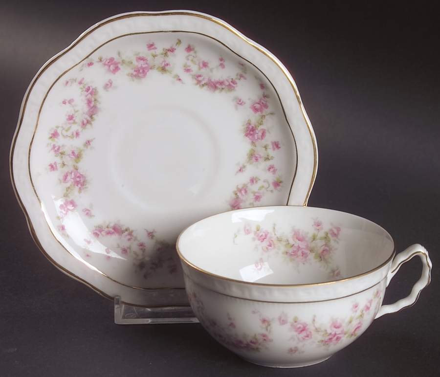 ZSC4 Flat Cup & Saucer Set by Z S & Co (Scherzer)-1
