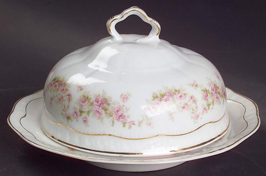 ZSC4 Round Covered Butter by Z S & Co (Scherzer)-1