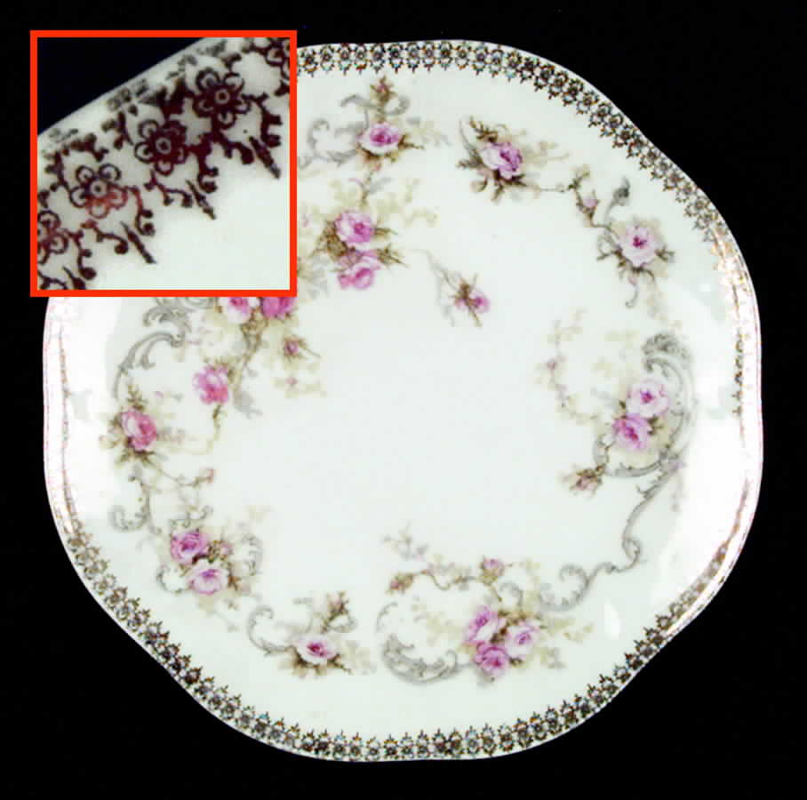 SCR305-1 Salad Plate by Scherzer-1