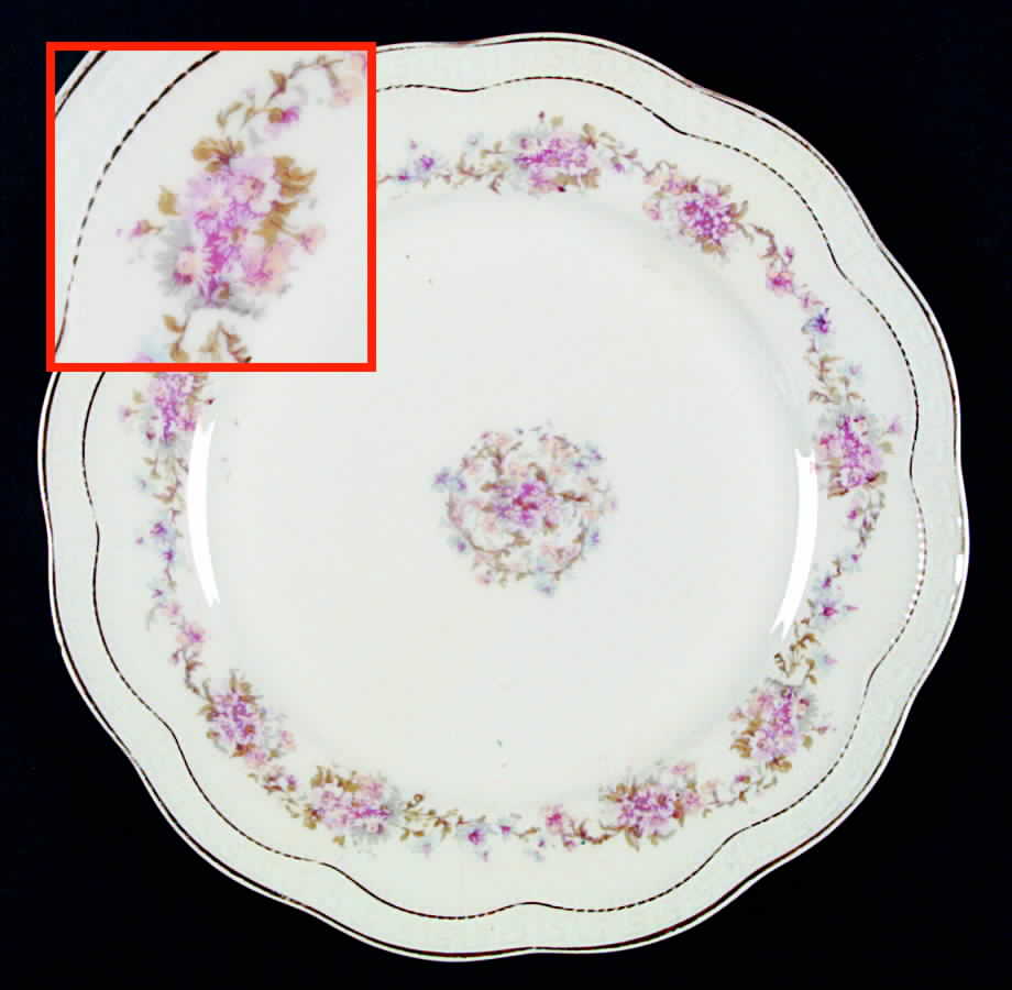 ZSC41 Dinner Plate by Z S & Co (Scherzer)-1