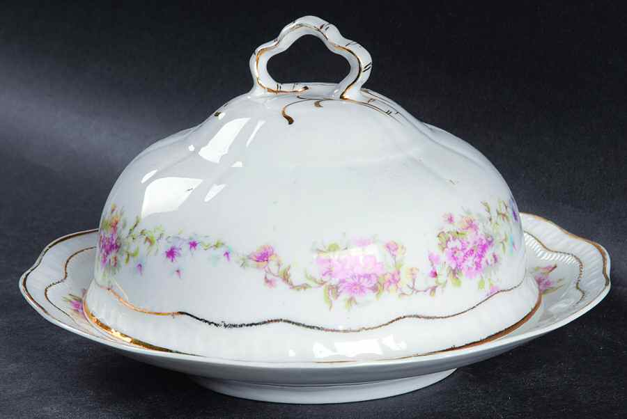 ZSC41 Round Covered Butter by Z S & Co (Scherzer)-1