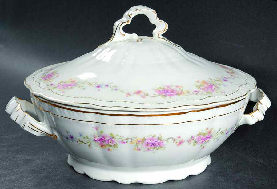ZSC41 Round Covered Vegetable by Z S & Co (Scherzer)-1