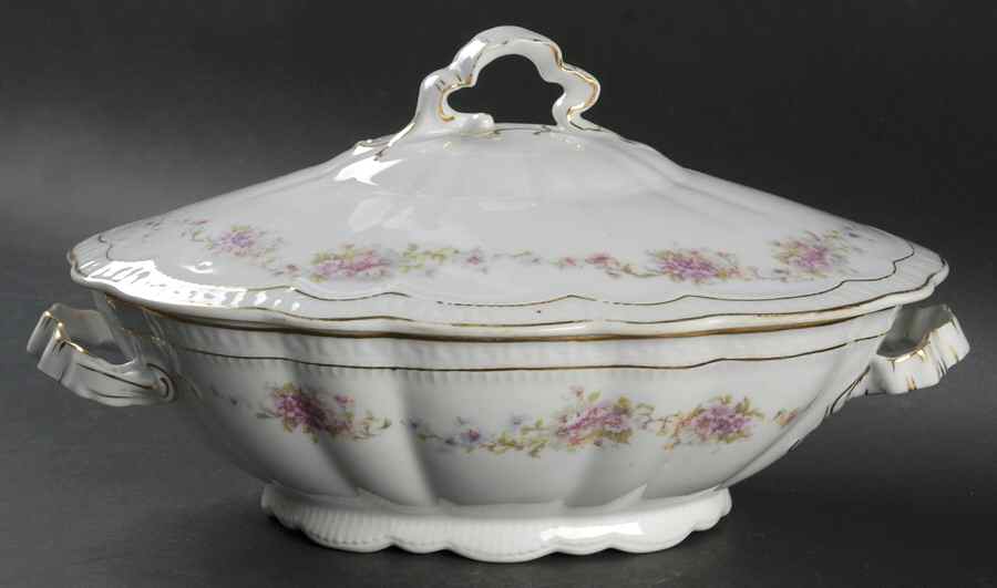 ZSC41 Oval Covered Vegetable by Z S & Co (Scherzer)-1