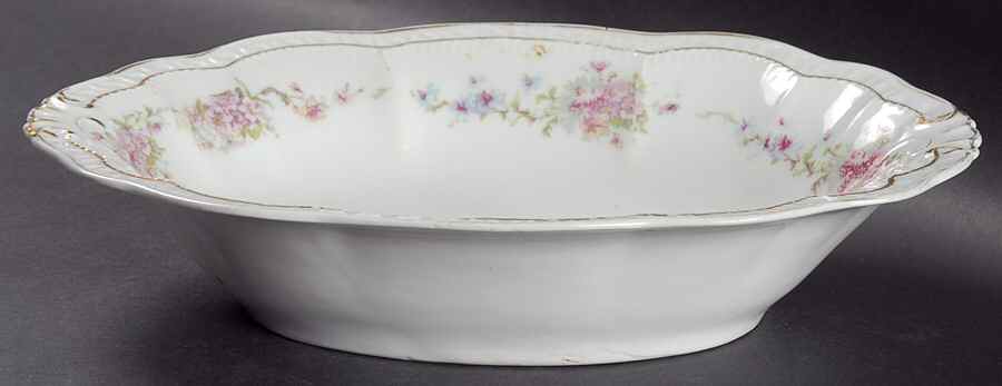 ZSC41 9" Oval Vegetable Bowl by Z S & Co (Scherzer)-1