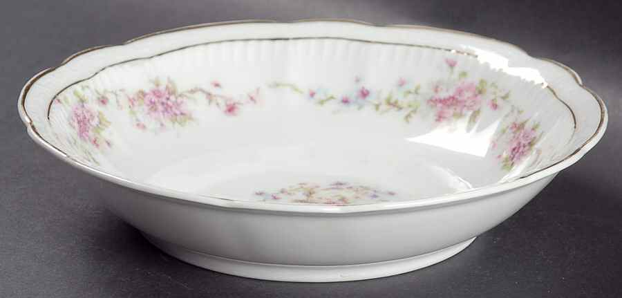 ZSC41 Rim Soup Bowl by Z S & Co (Scherzer)-1