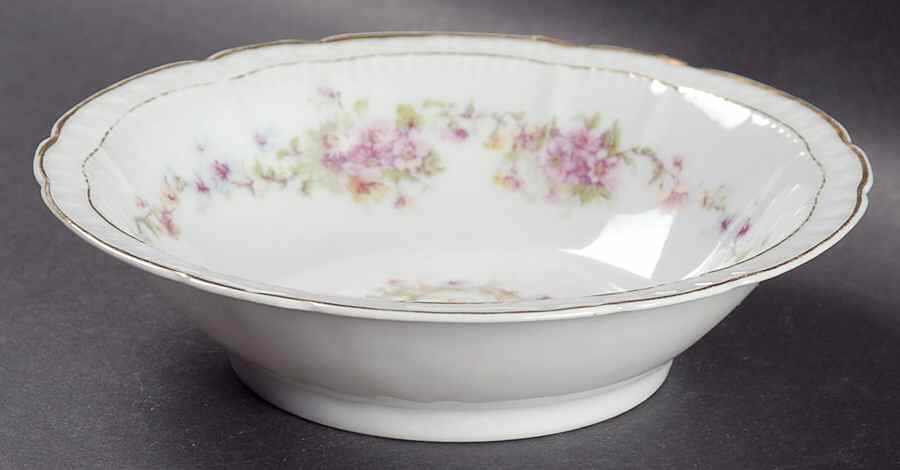 ZSC41 Rim Cereal Bowl by Z S & Co (Scherzer)-1
