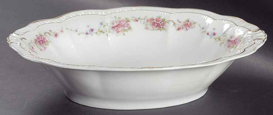 ZSC41 10" Oval Vegetable Bowl by Z S & Co (Scherzer)-1