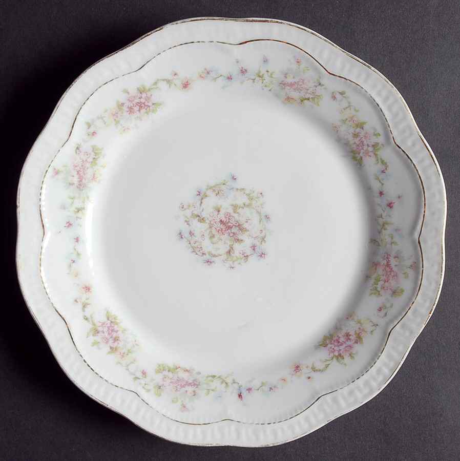 ZSC41 Luncheon Plate by Z S & Co (Scherzer)-1