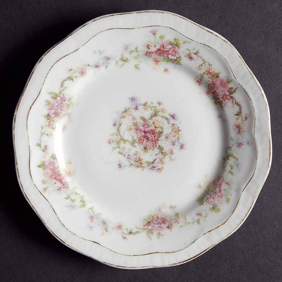 ZSC41 Bread & Butter Plate by Z S & Co (Scherzer)-1