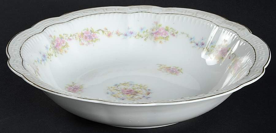 ZSC41 10" Round Vegetable Bowl by Z S & Co (Scherzer)-1