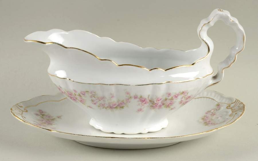 ZSC41 Gravy Boat & Underplate/Relish by Z S & Co (Scherzer)-1