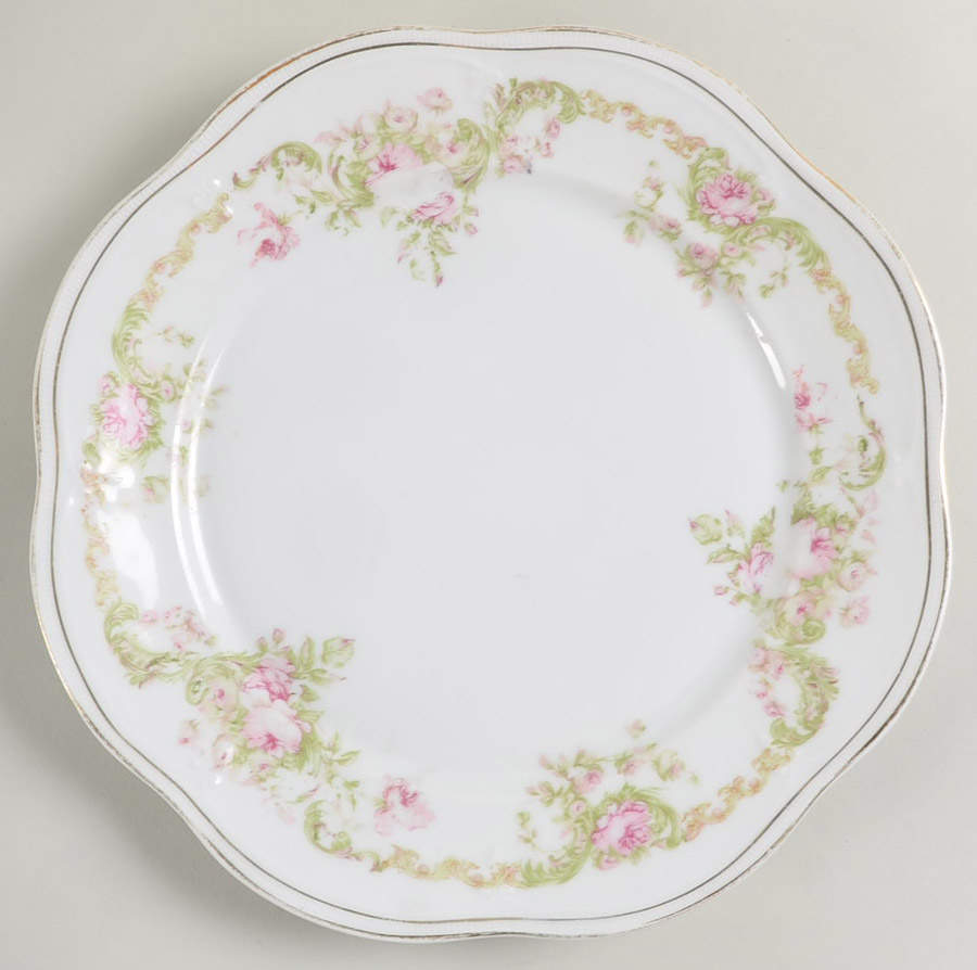 ZSC43 Dinner Plate by Z S & Co (Scherzer)-1