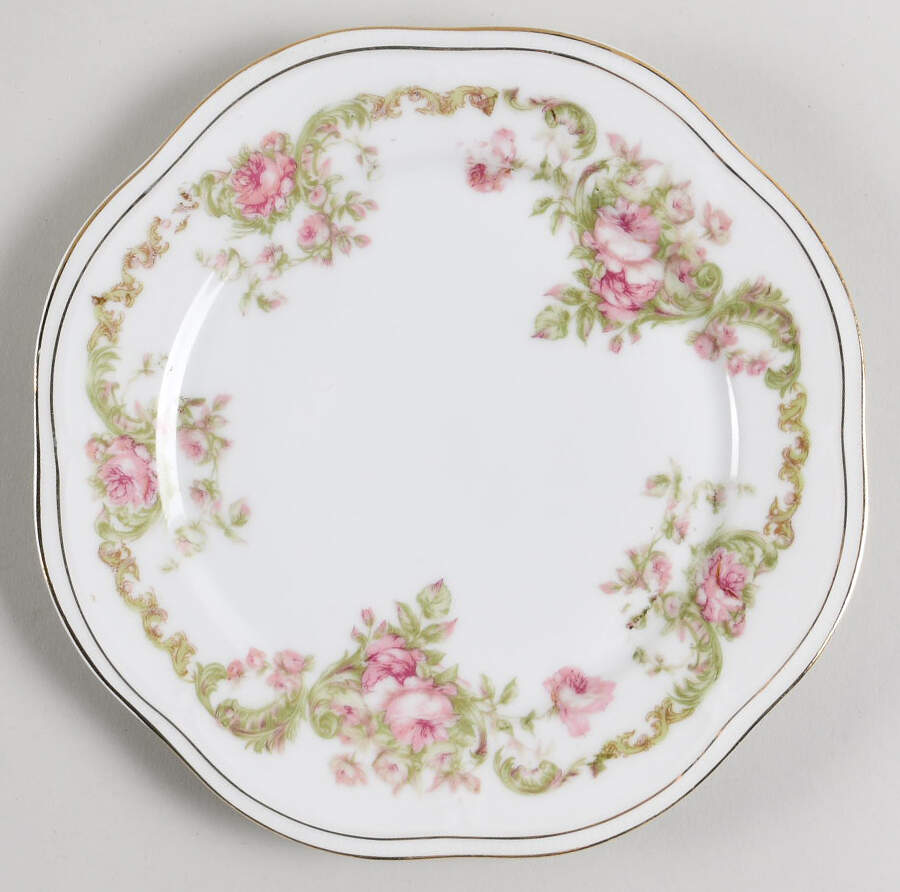 ZSC43 Salad Plate by Z S & Co (Scherzer)-1