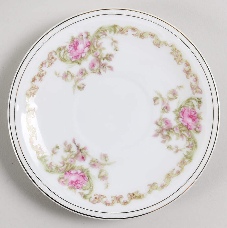 ZSC43 Saucer by Z S & Co (Scherzer)-1