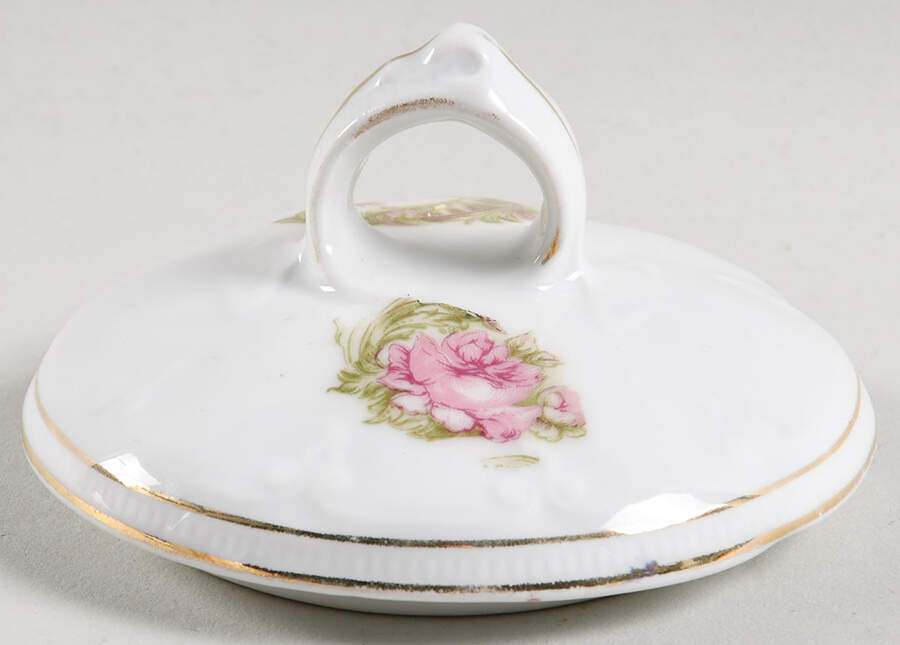 ZSC43 Lid for Sugar Bowl by Z S & Co (Scherzer)-1