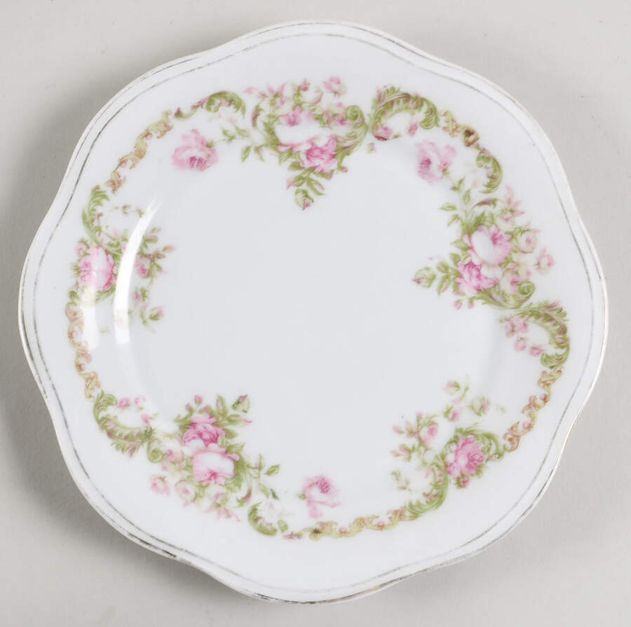 ZSC43 Luncheon Plate by Z S & Co (Scherzer)-1