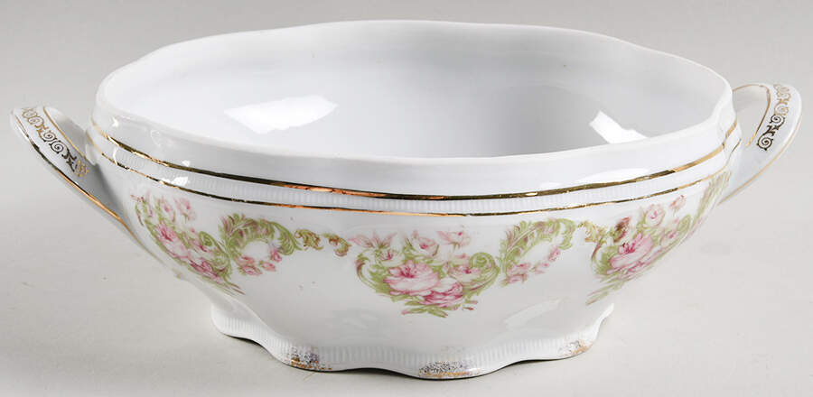 ZSC43 Round Vegetable No Lid by Z S & Co (Scherzer)-1