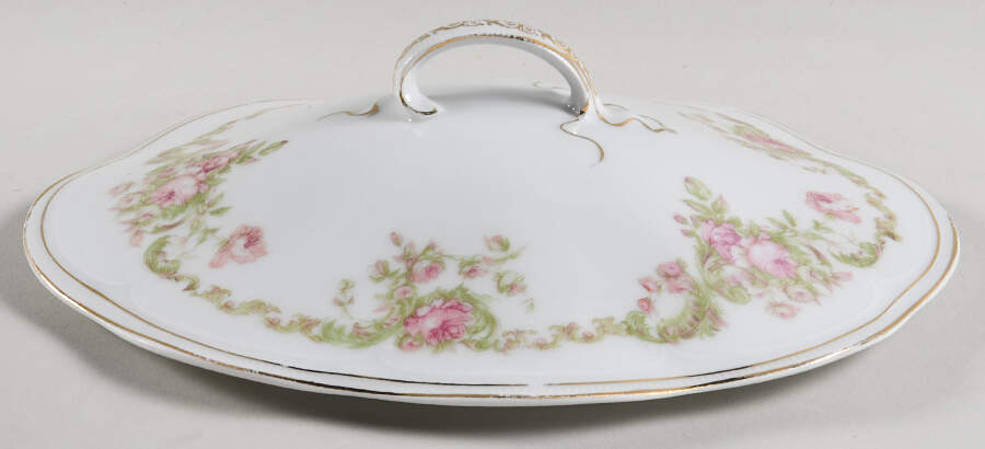 ZSC43 Lid for Oval Vegetable by Z S & Co (Scherzer)-1