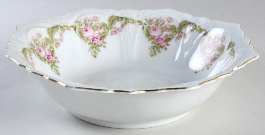 ZSC43 10" Round Vegetable Bowl by Z S & Co (Scherzer)-1