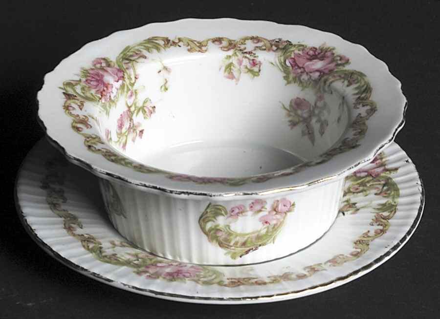 ZSC43 Ramekin & Saucer Set by Z S & Co (Scherzer)-1