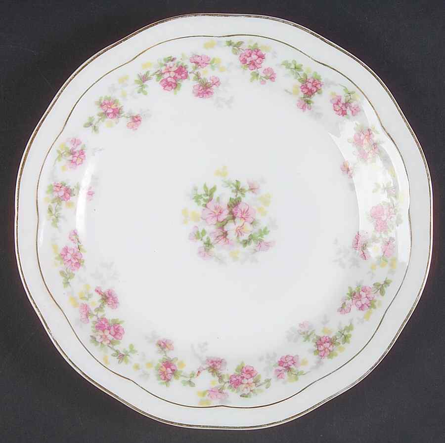SCR444 Bread & Butter Plate by Scherzer-1