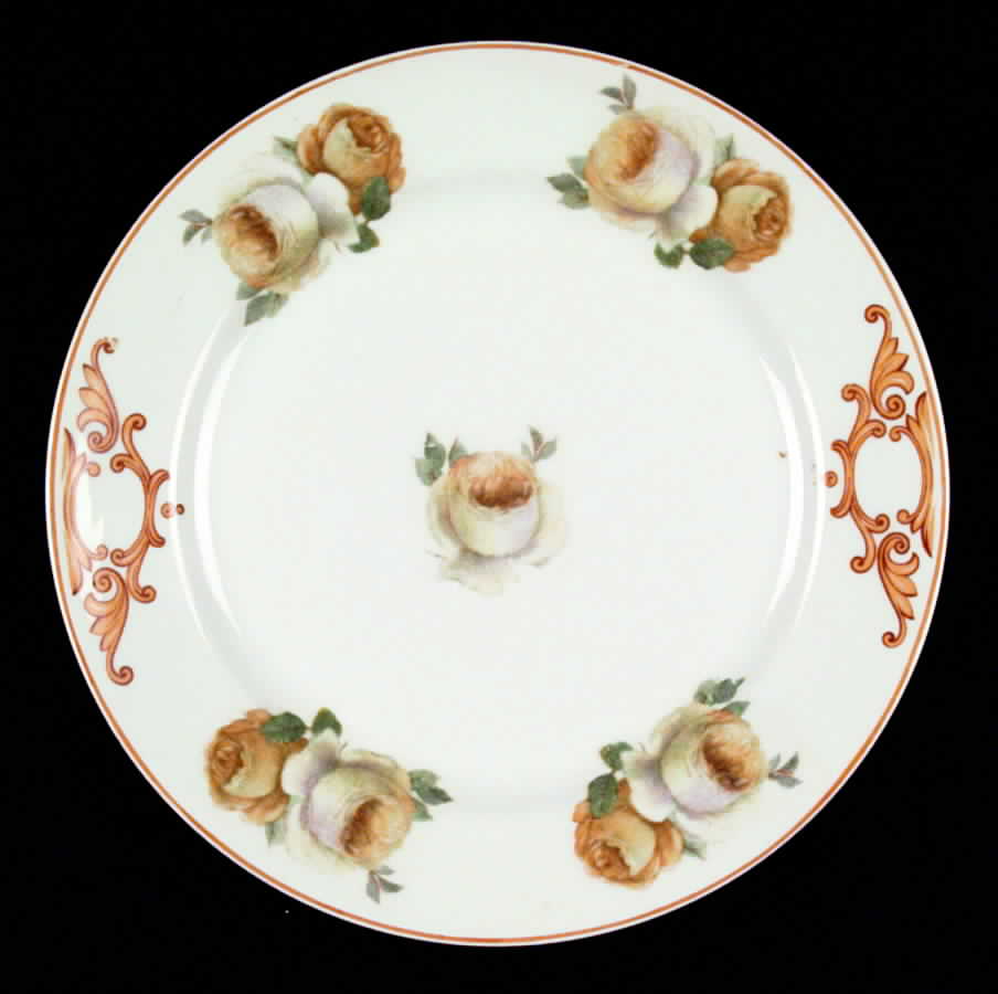 SCR445 Dinner Plate by Scherzer-1