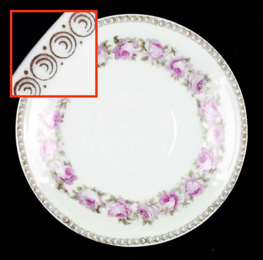 ZSC52 Saucer by Z S & Co (Scherzer)-1