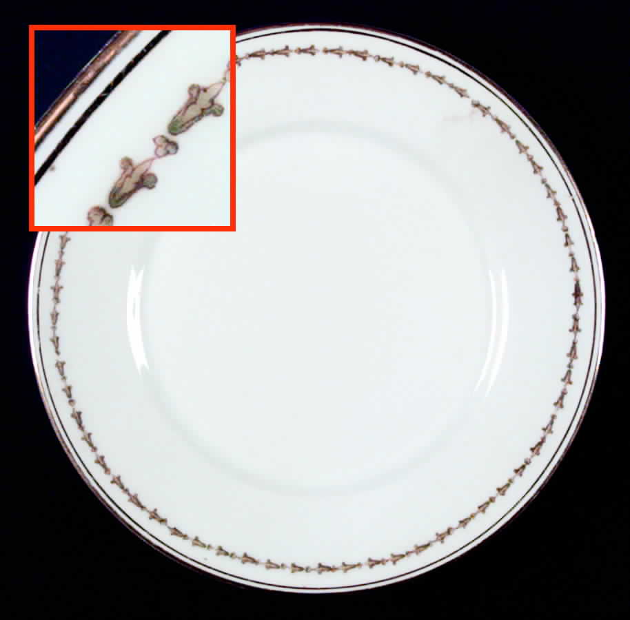 ZSC53 Dinner Plate by Z S & Co (Scherzer)-1