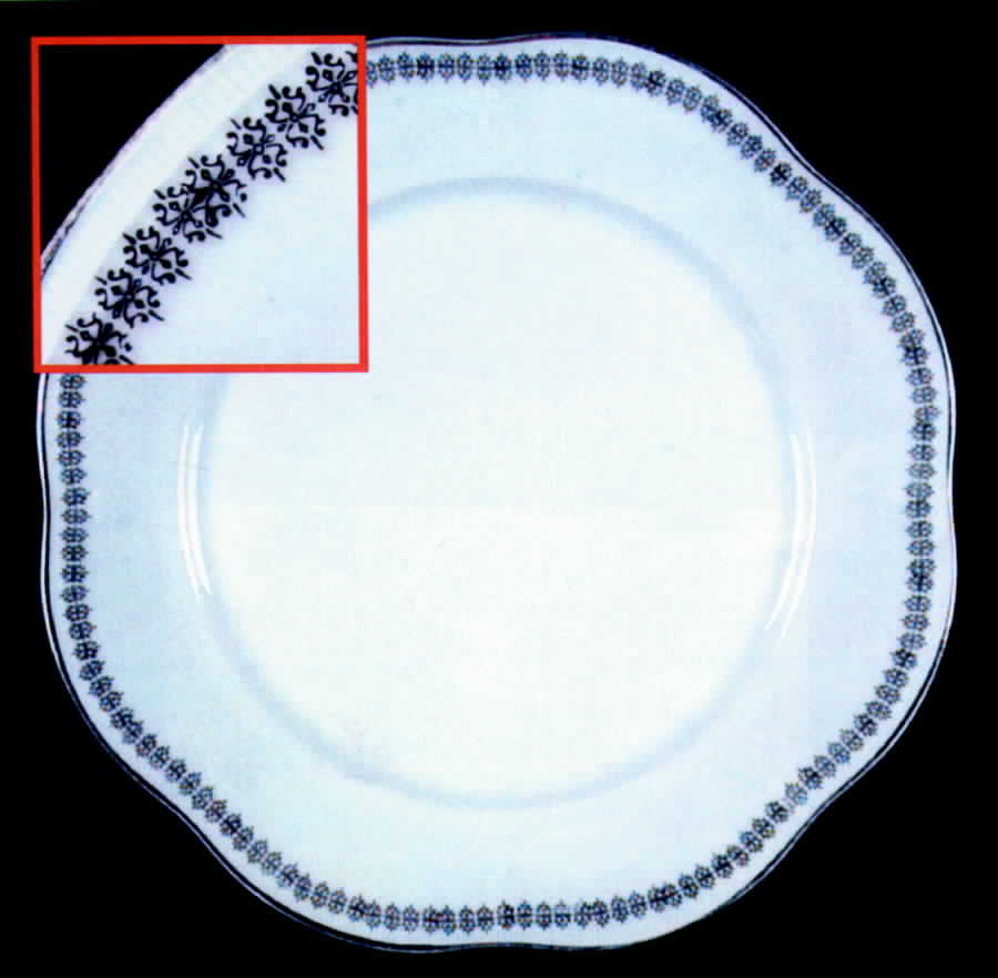 ZSC54 Salad Plate by Z S & Co (Scherzer)-1
