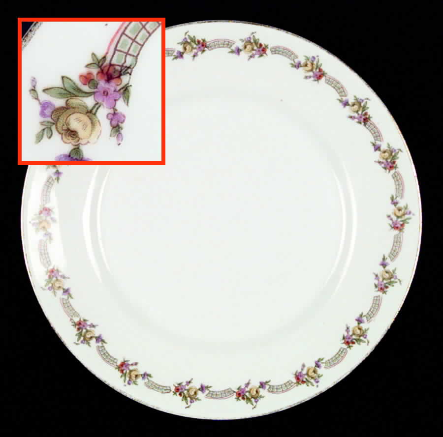 ZSC56 Dinner Plate by Z S & Co (Scherzer)-1