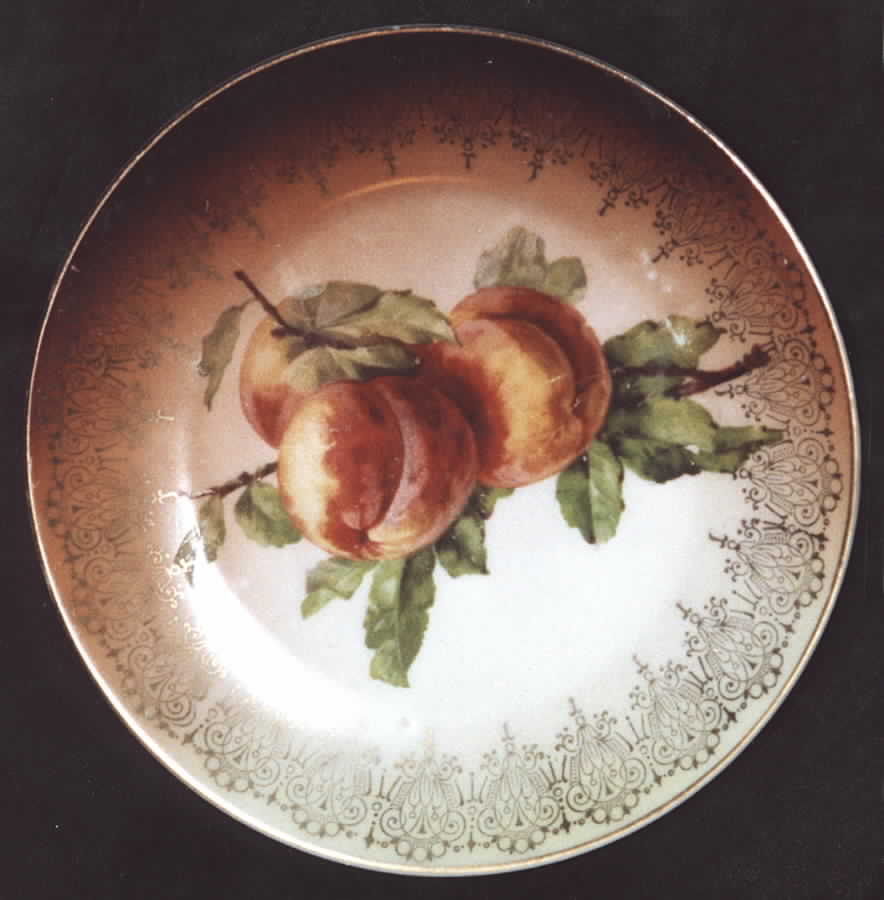 SCR459 Bread & Butter Plate by Scherzer-1