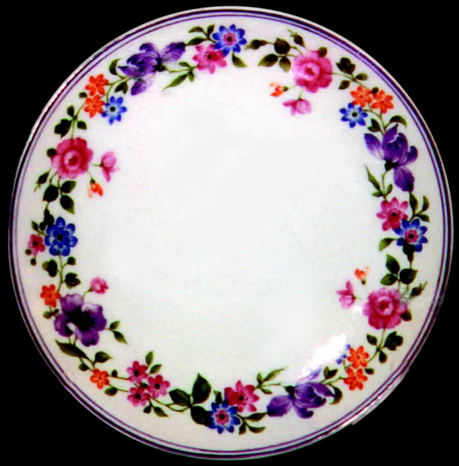 SCR447 Salad Plate by Scherzer-1