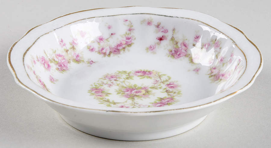 ZSC6 Rim Fruit/Dessert (Sauce) Bowl by Z S & Co (Scherzer)-1