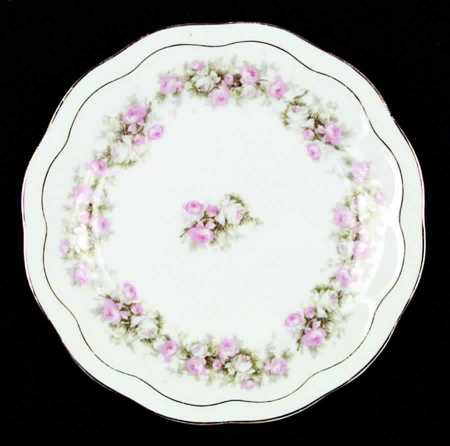 ZSC6 Salad Plate by Z S & Co (Scherzer)-1