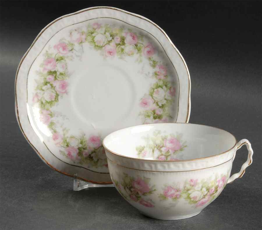 ZSC6 Flat Cup & Saucer Set by Z S & Co (Scherzer)-1
