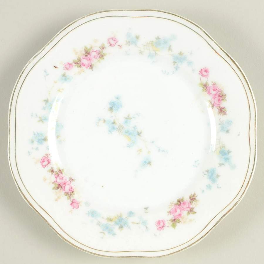 ZSC60 Bread & Butter Plate by Z S & Co (Scherzer)-1
